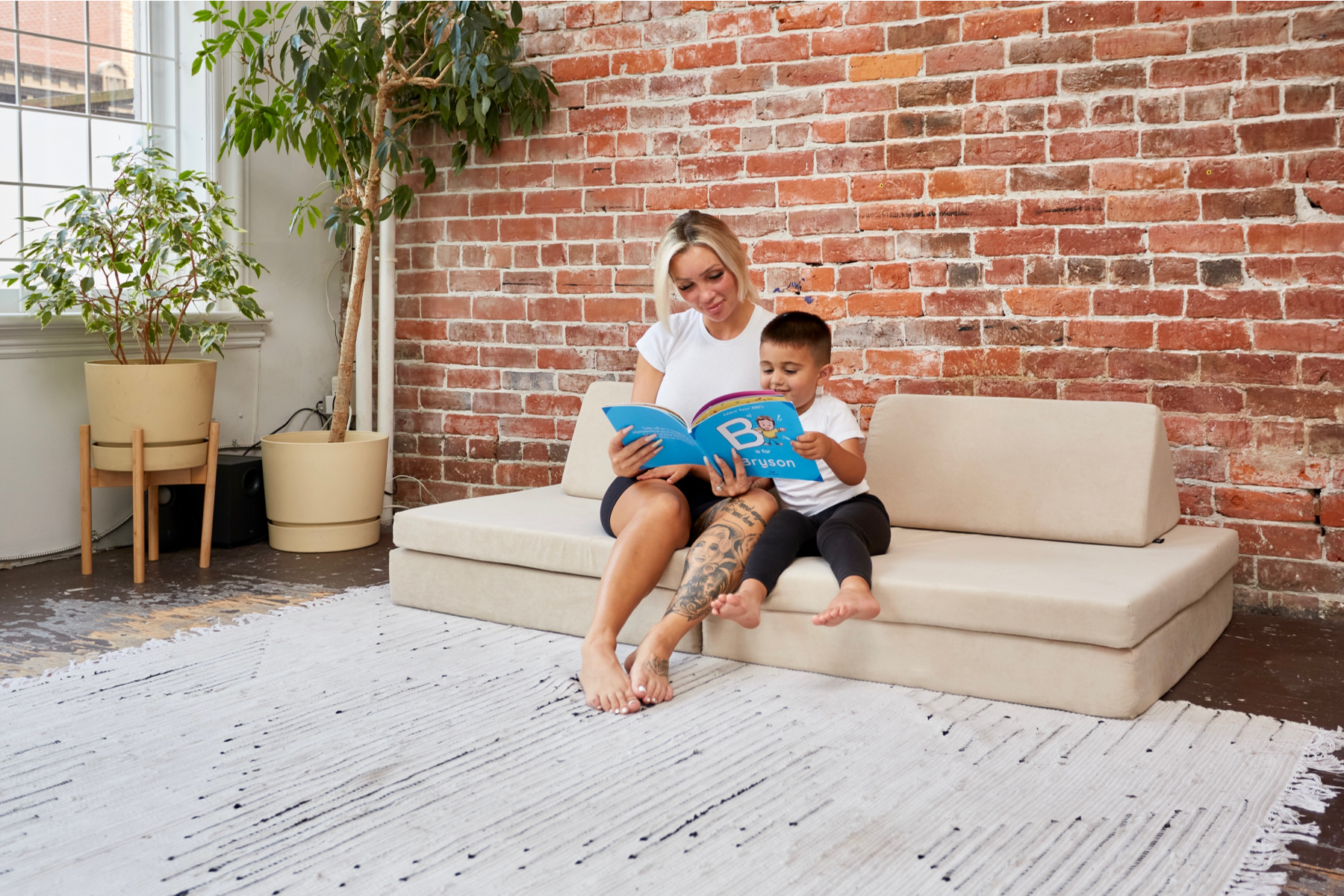 Kiddie Couch  Climbing Slides