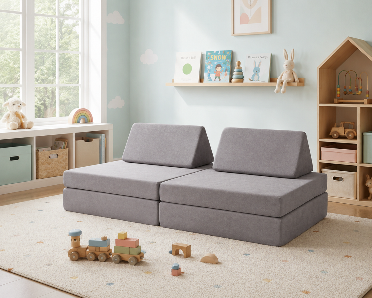Playroom couch